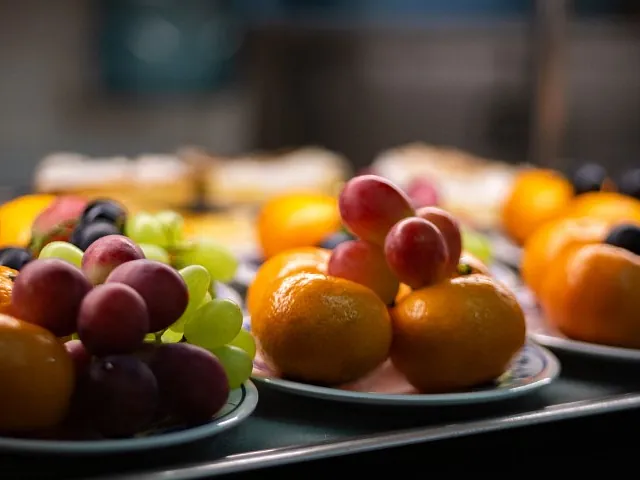 Plateaux de fruit